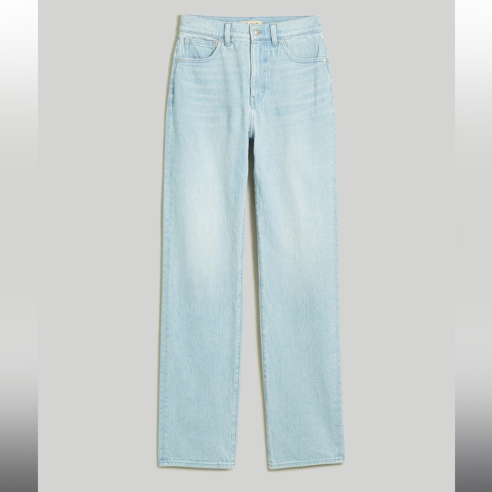 Madewell Jeans - The Petite '90s Straight Jean - 24 Petite